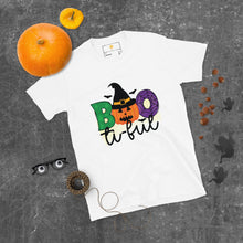 Load image into Gallery viewer, boo ti ful Short-Sleeve Unisex T-Shirt
