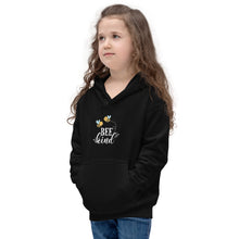 Load image into Gallery viewer, Bee Kind Kids Hoodie
