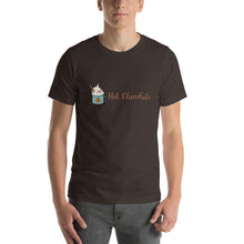 Load image into Gallery viewer, Hot chocolate Unisex t-shirt
