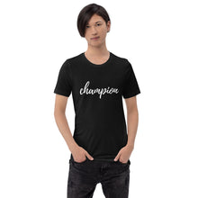 Load image into Gallery viewer, champion Unisex t-shirt
