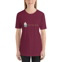 Load image into Gallery viewer, Hot chocolate Unisex t-shirt
