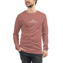 Load image into Gallery viewer, I Dissent Unisex Long Sleeve Tee
