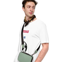 Load image into Gallery viewer, TEXAS Versus the Globe Unisex t-shirt
