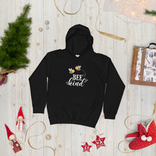 Load image into Gallery viewer, Bee Kind Kids Hoodie
