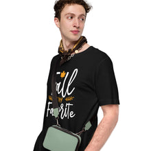 Load image into Gallery viewer, fall is my favorite Unisex t-shirt
