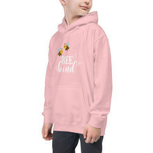 Load image into Gallery viewer, Bee Kind Kids Hoodie
