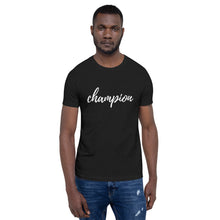 Load image into Gallery viewer, champion Unisex t-shirt
