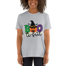 Load image into Gallery viewer, boo ti ful Short-Sleeve Unisex T-Shirt
