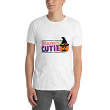 Load image into Gallery viewer, halloween cutie pumpkin  Short-Sleeve Unisex T-Shirt
