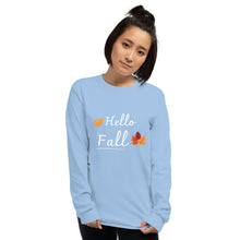 Load image into Gallery viewer, Hello Fall Long Sleeve Shirt
