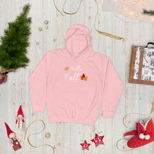 Load image into Gallery viewer, Hello Fall Kids Hoodie
