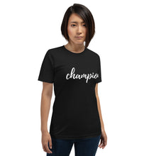 Load image into Gallery viewer, champion Unisex t-shirt
