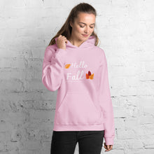 Load image into Gallery viewer, Hello Fall Unisex Hoodie
