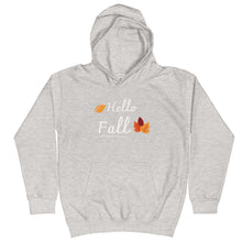 Load image into Gallery viewer, Hello Fall Kids Hoodie - fallstores
