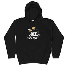 Load image into Gallery viewer, Bee Kind Kids Hoodie
