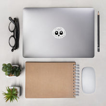 Load image into Gallery viewer, Kawaii skull Bubble-free stickers
