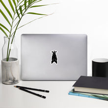 Load image into Gallery viewer, bat hanging Bubble-free stickers

