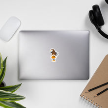 Load image into Gallery viewer, Scary gnome Bubble-free stickers
