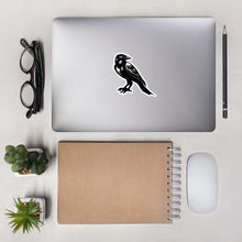 Load image into Gallery viewer, crow Bubble-free stickers
