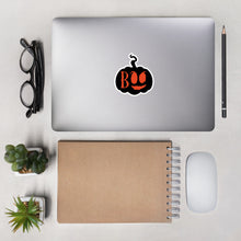 Load image into Gallery viewer, Boo - pumpkin Bubble-free stickers
