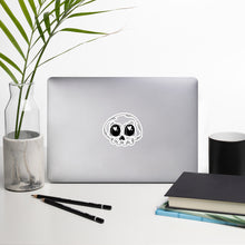 Load image into Gallery viewer, Kawaii skull Bubble-free stickers
