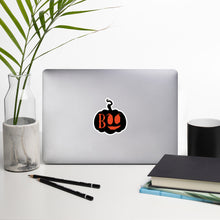 Load image into Gallery viewer, Boo - pumpkin Bubble-free stickers
