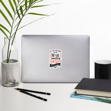 Load image into Gallery viewer, By the pricking of my thumb Bubble-free stickers
