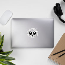 Load image into Gallery viewer, Kawaii skull Bubble-free stickers
