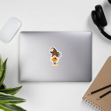 Load image into Gallery viewer, Scary gnome Bubble-free stickers
