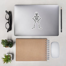 Load image into Gallery viewer, skeleton Bubble-free stickers
