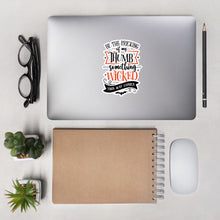 Load image into Gallery viewer, By the pricking of my thumb Bubble-free stickers

