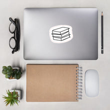 Load image into Gallery viewer, books Bubble-free stickers
