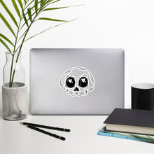 Load image into Gallery viewer, Kawaii skull Bubble-free stickers

