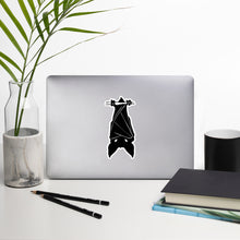 Load image into Gallery viewer, bat hanging Bubble-free stickers
