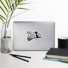 Load image into Gallery viewer, Black Cats only Bubble-free stickers

