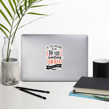 Load image into Gallery viewer, By the pricking of my thumb Bubble-free stickers
