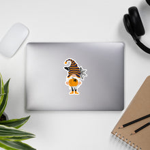 Load image into Gallery viewer, Scary gnome Bubble-free stickers

