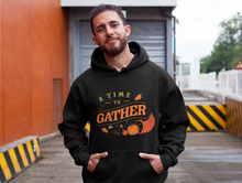 Load image into Gallery viewer, A time to gather Unisex Hoodie
