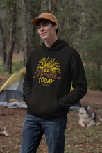 Load image into Gallery viewer, Be awesome today Unisex Hoodie
