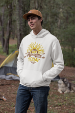 Load image into Gallery viewer, Be awesome today Unisex Hoodie
