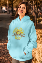 Load image into Gallery viewer, Be awesome today Unisex Hoodie
