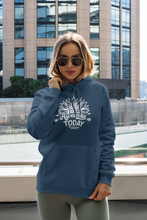 Load image into Gallery viewer, Be awesome today Unisex Hoodie
