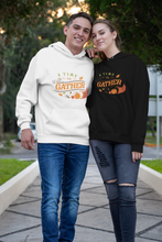 Load image into Gallery viewer, A time to gather Unisex Hoodie
