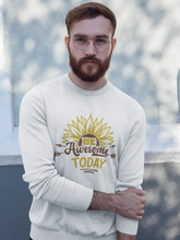 Load image into Gallery viewer, Be awesome today Unisex Premium Sweatshirt
