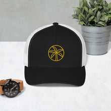 Load image into Gallery viewer, Palm Tree Trucker Cap
