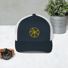 Load image into Gallery viewer, Palm Tree Trucker Cap
