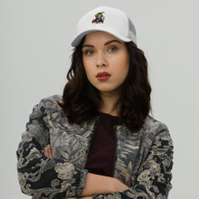 Load image into Gallery viewer, I love my job Halloween Trucker Cap
