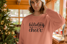 Load image into Gallery viewer, Holiday cheer Unisex Premium Sweatshirt
