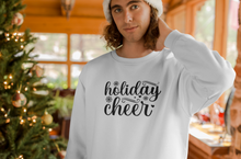 Load image into Gallery viewer, Holiday cheer Unisex Premium Sweatshirt
