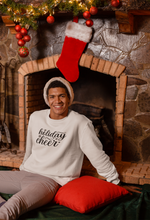 Load image into Gallery viewer, Holiday cheer Unisex Premium Sweatshirt

